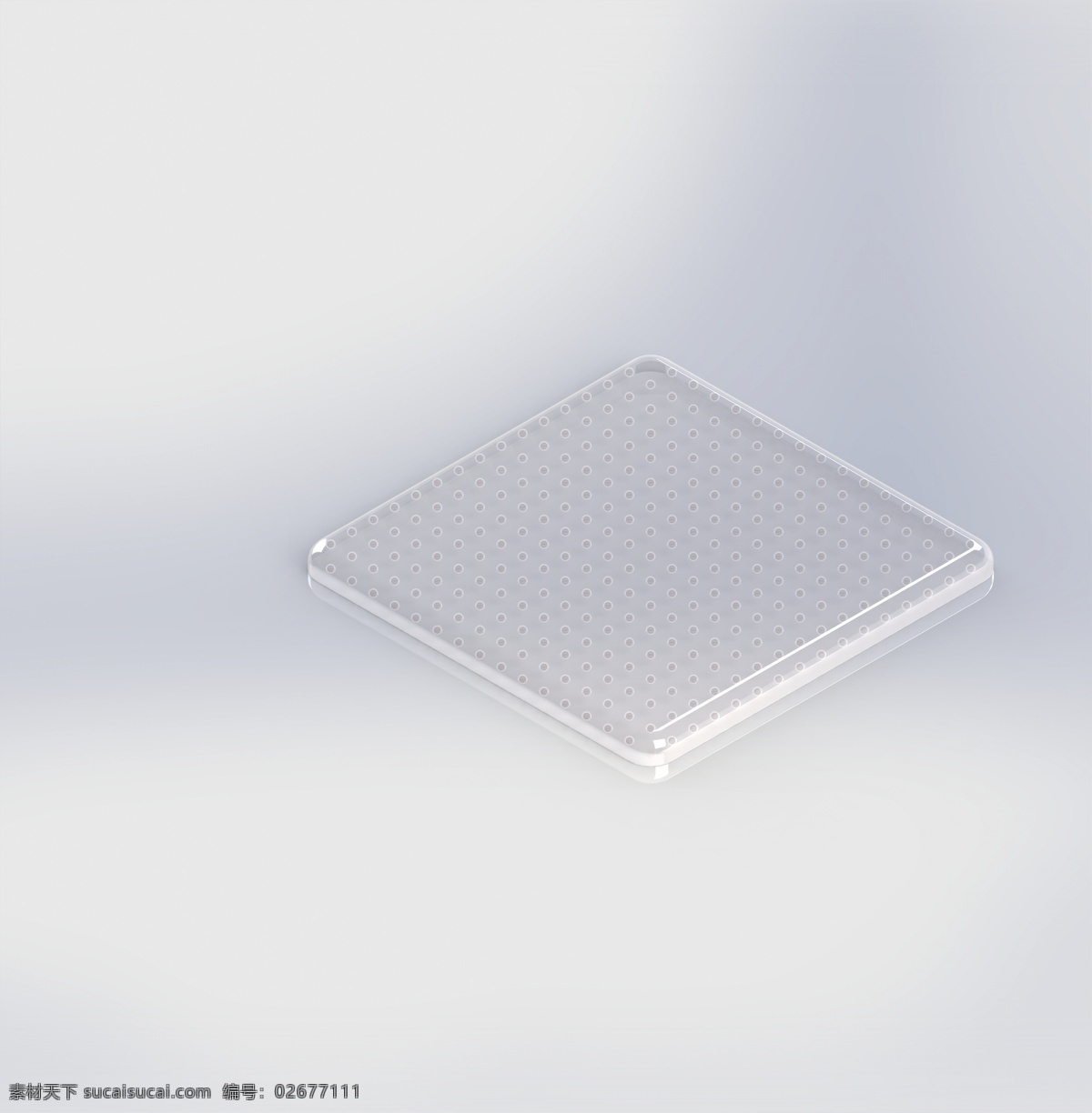 kilnformed 玻璃板 3d模型素材 其他3d模型