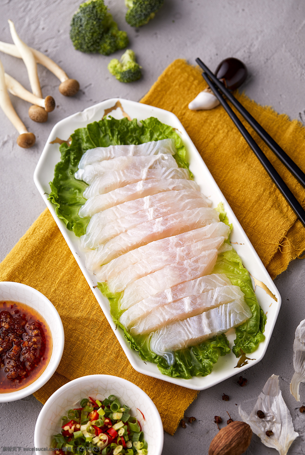 鱼片 鱼肉 美食 火锅 食 材 背景 食材 食物 中药 水果 类 餐饮美食
