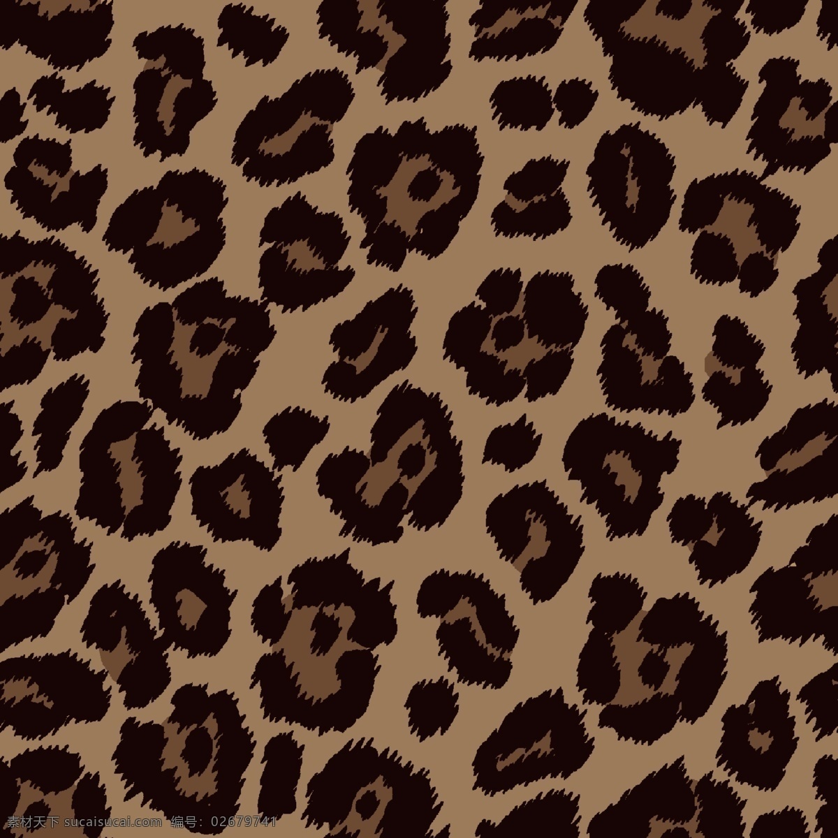 豹纹图片 豹纹 复古 服装 数码 印花 分层