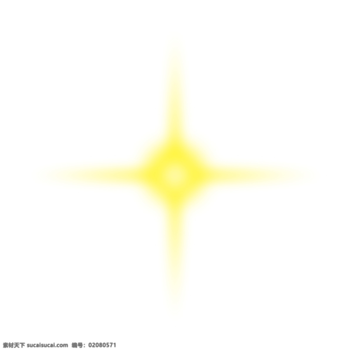 原创 ps 黄色 星光 效果 闪光 星星 光效 光线 发光点