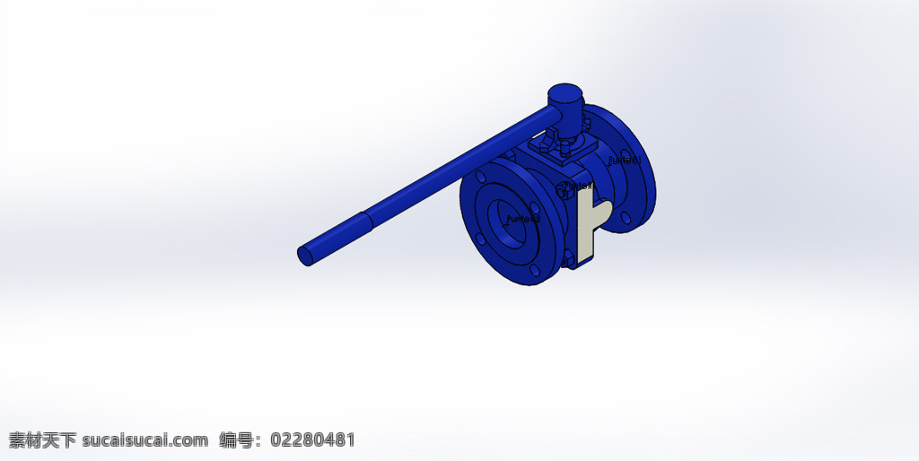 esf 里卡 斯斯 派 莎 克 m33s vlvulas 瓣 阀球 3d模型素材 电器模型