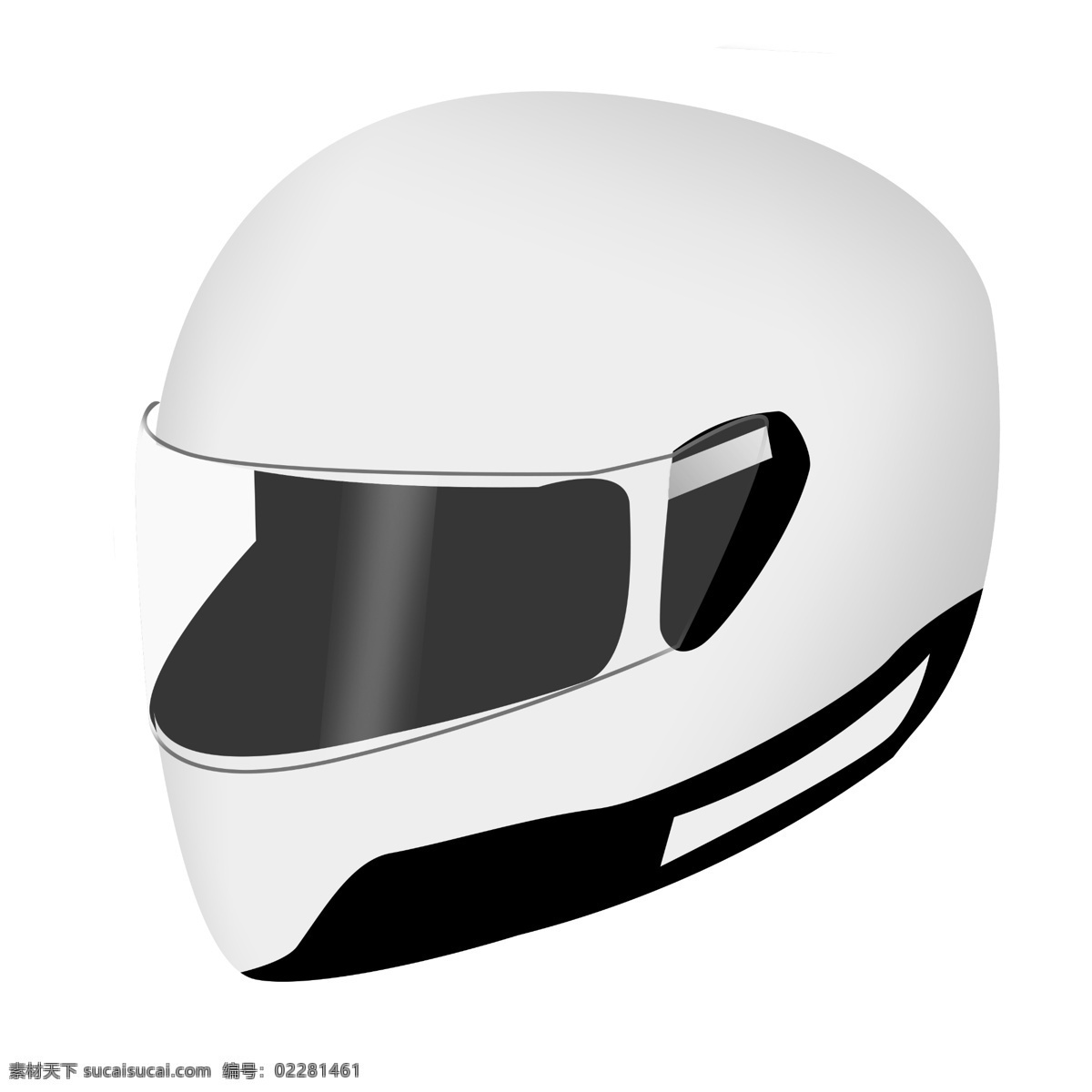 白色 头盔 装饰 插画 白色的头盔 漂亮的头盔 创意头盔 立体头盔 骑车头盔 头盔装饰 头盔插画