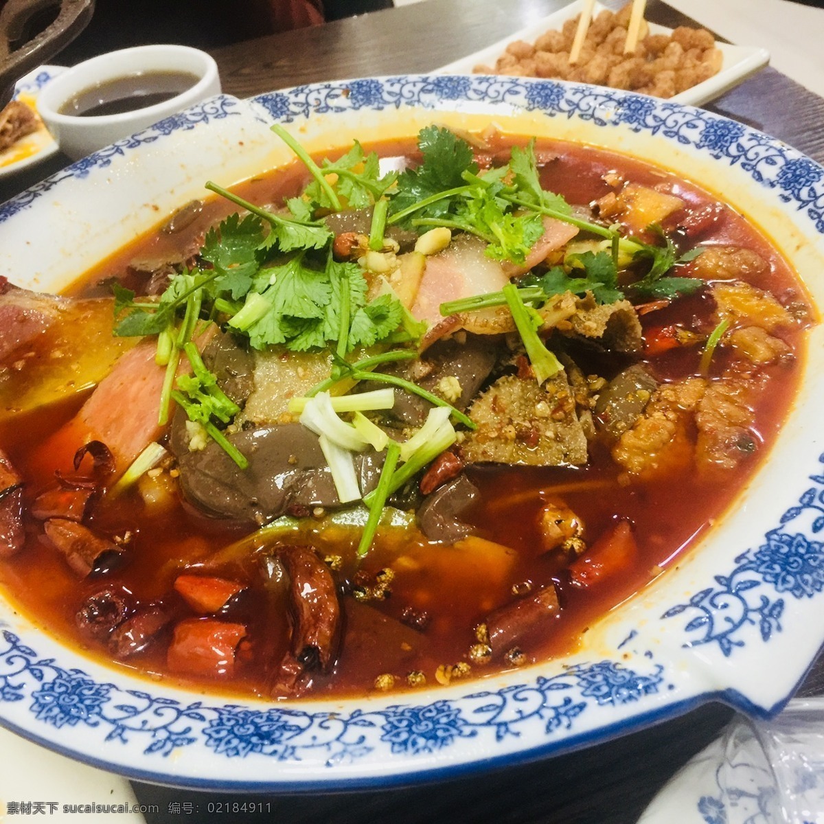 毛血旺 中餐 美食 炒菜 冒菜 川菜 餐饮美食 传统美食