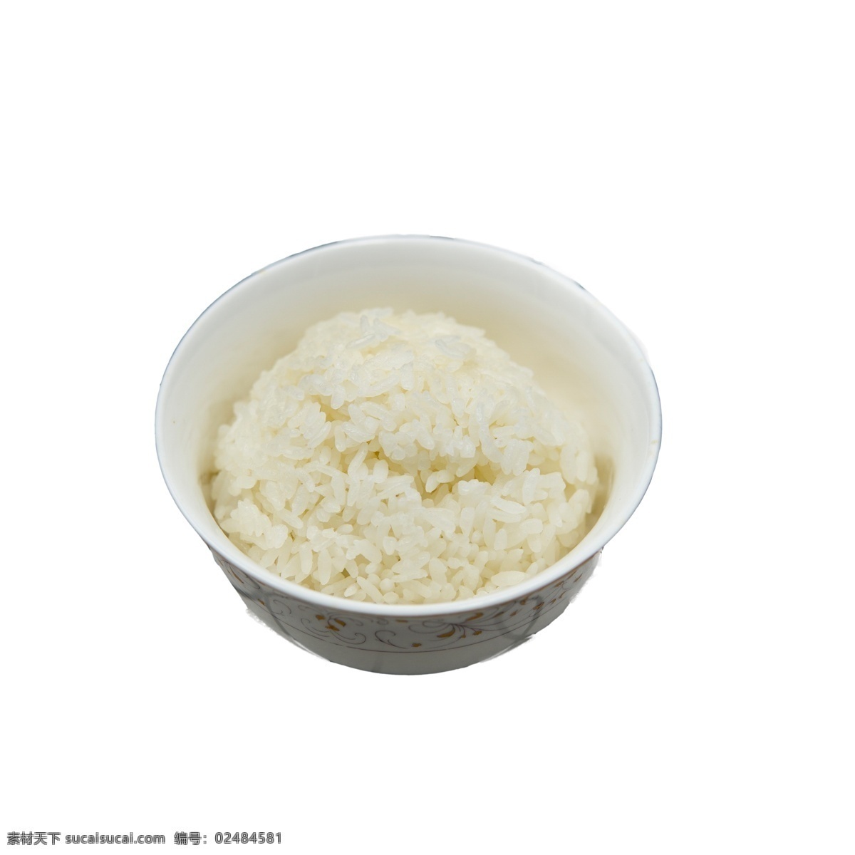 一碗米饭 米饭 白米饭 产品实物 实物产品 实物 免扣实物