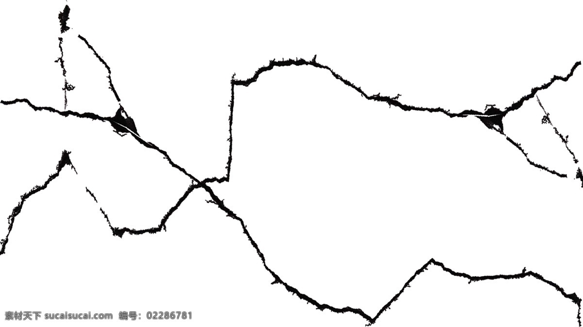 地板 裂缝 效果 墙体免费下载 裂纹 纹理 矢量图 花纹花边