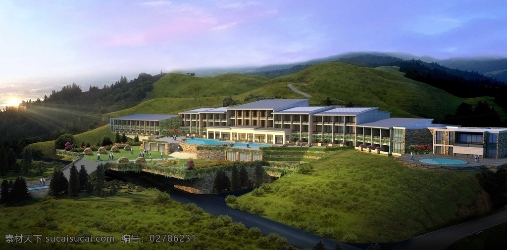 景观 效果图 分层 小区 广场 住宅 景亭 水体 跌水 植物配置 瀑布 喷泉 园林 小品 休闲区 娱乐广场 活动区 人工湿地 湿地景观 湿地公园 休闲娱乐区 微地形 微景观 环境设计 园林景观