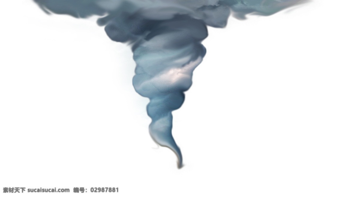 蓝灰色 龙卷风 免 抠 透明 图形 龙卷风元素 海报 广告 龙卷风海报图