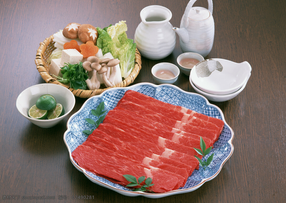 新鲜 牛肉 肉 食物 餐饮美食 美味 可口 肉类 瘦肉 肉片 食材原料