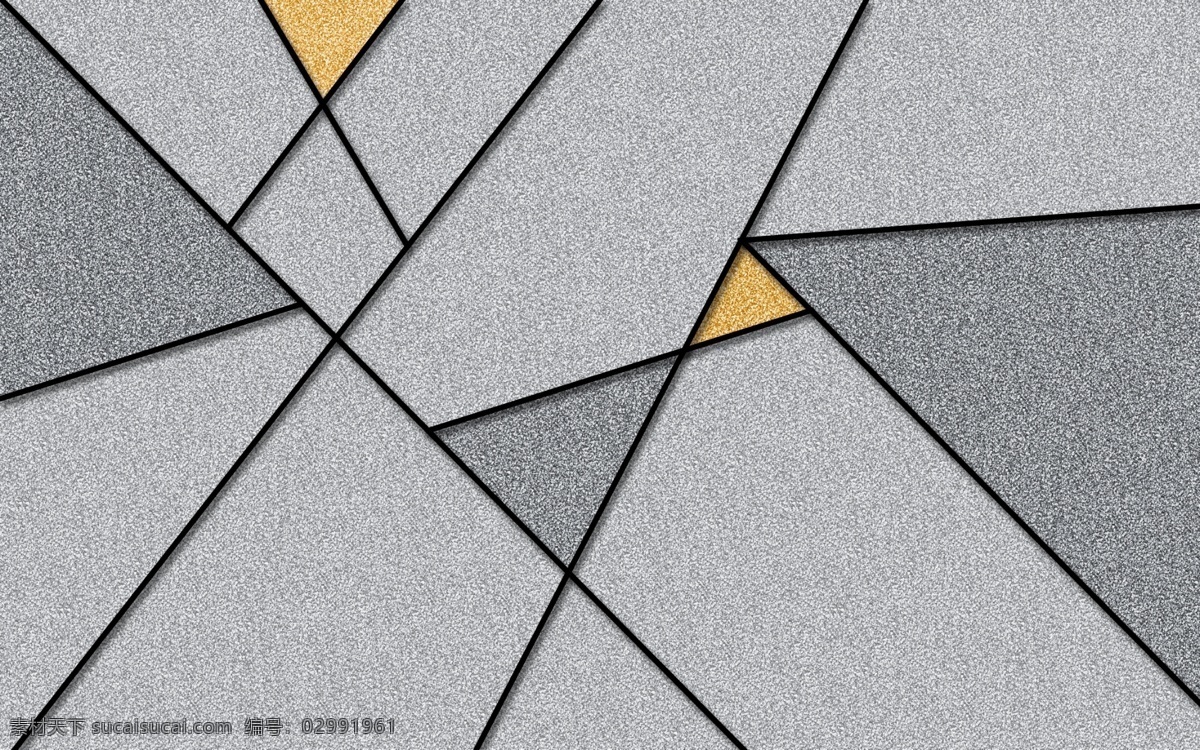 几何图形 北欧几何 现代简约 北欧背景墙 装饰画 线条画 几何背景墙 分层