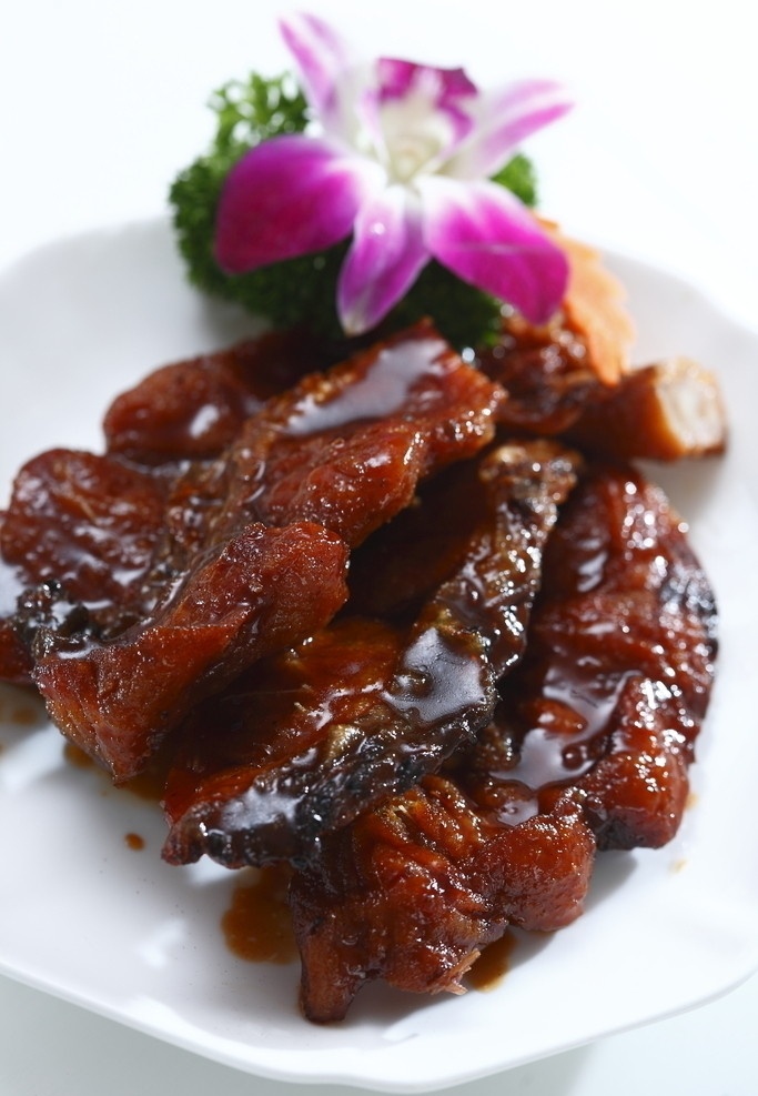 爆鱼 高清菜谱 菜品全套 传统美食 餐饮美食