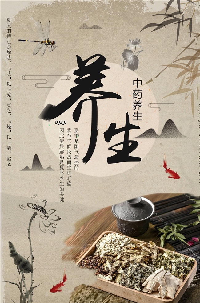养生海报素材图片下载-素材编号02593011-素材天下图库