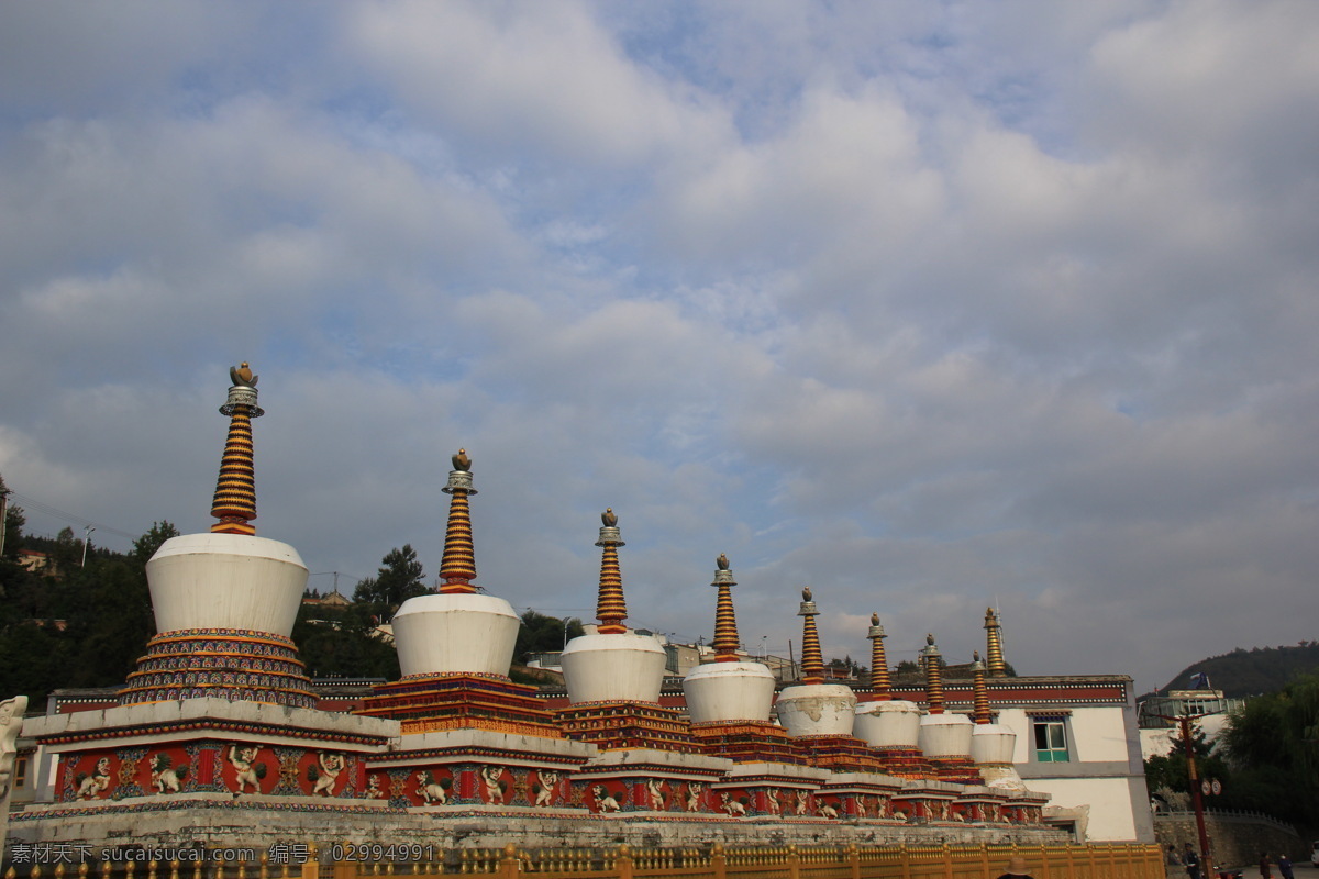 青海 塔尔寺 白塔 国内旅游 旅游 藏传佛教 格鲁派 宗喀巴大师 大美青海 旅游摄影