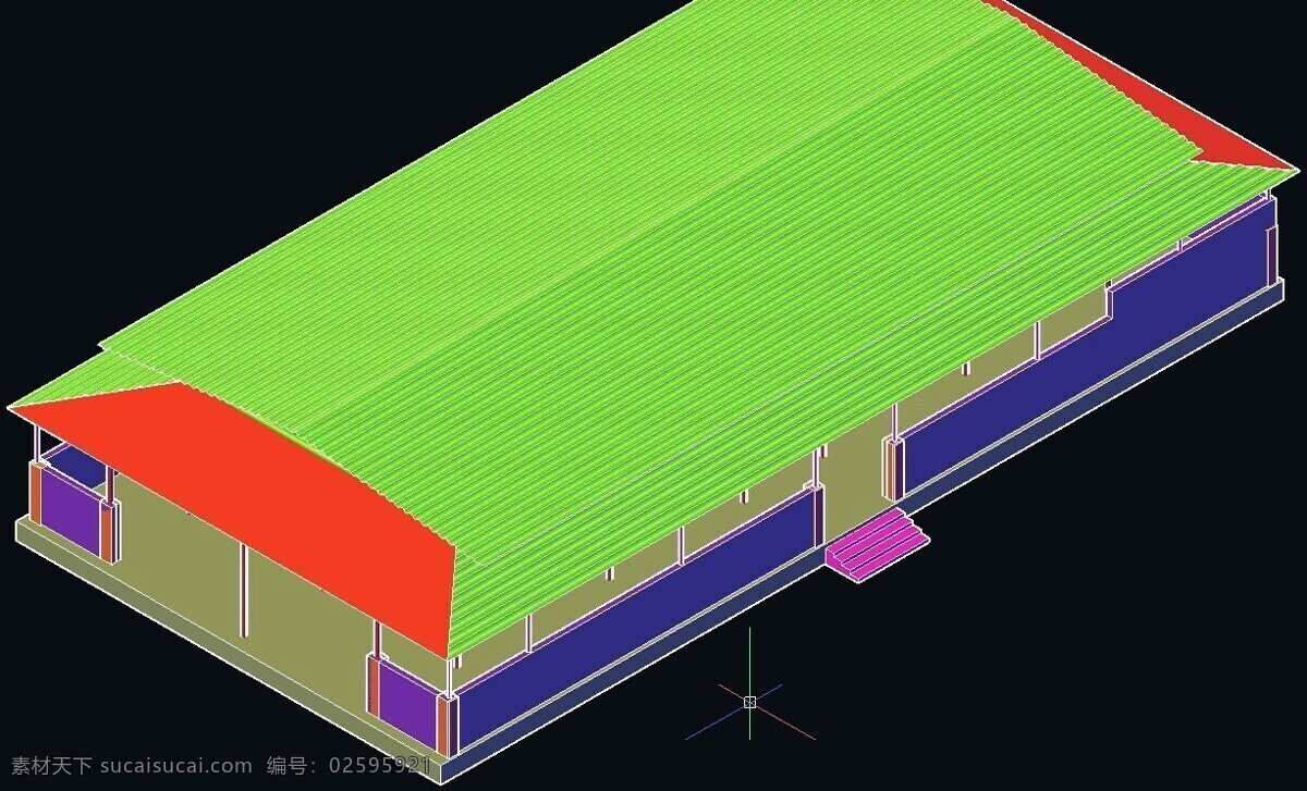 fw 模型 建设 3d模型素材 建筑模型