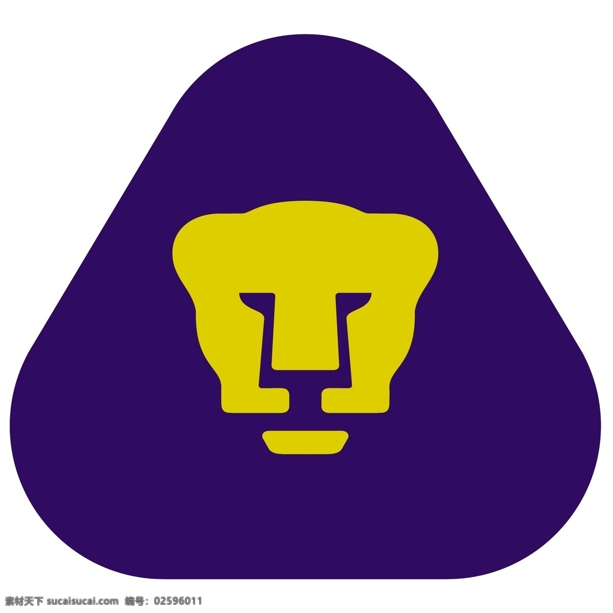 美洲狮 免费 标志 标识 psd源文件 logo设计