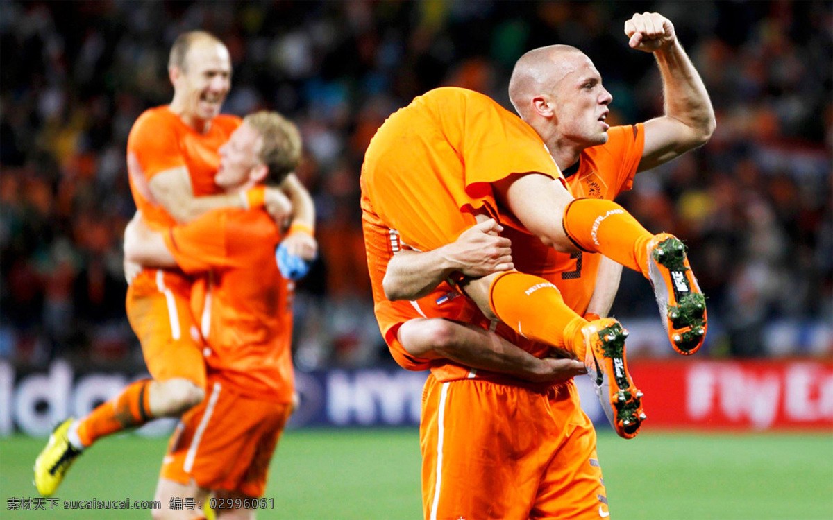 世界杯 橙 衣 军团 荷兰 国家队 2014 巴西 足球 比赛 进球 庆祝 运动 橙色军团 明星偶像 人物图库