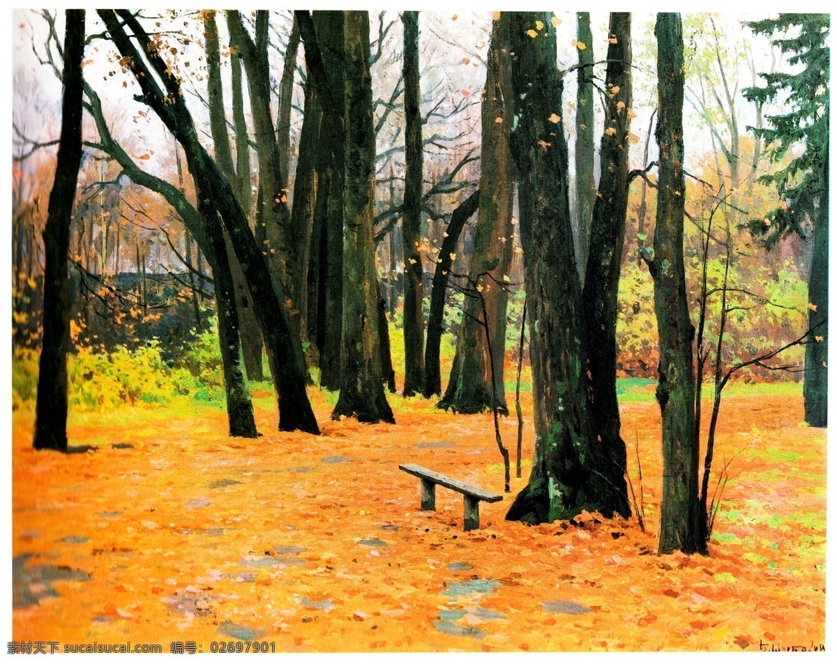 风景明信片 风景油画 公园风景 绘画书法 郊外风景 落叶 墙壁挂画 秋天 油画 设计素材 模板下载 秋天油画 树林 秋天风景 油画风景 秋天树林 布面油画 油画素材 装饰画 室内挂画 油画集 文化艺术 装饰素材