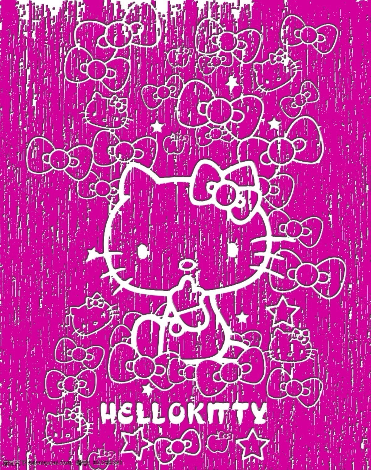 kitty猫 kt kitty hellokitty kt猫 卡通 分层