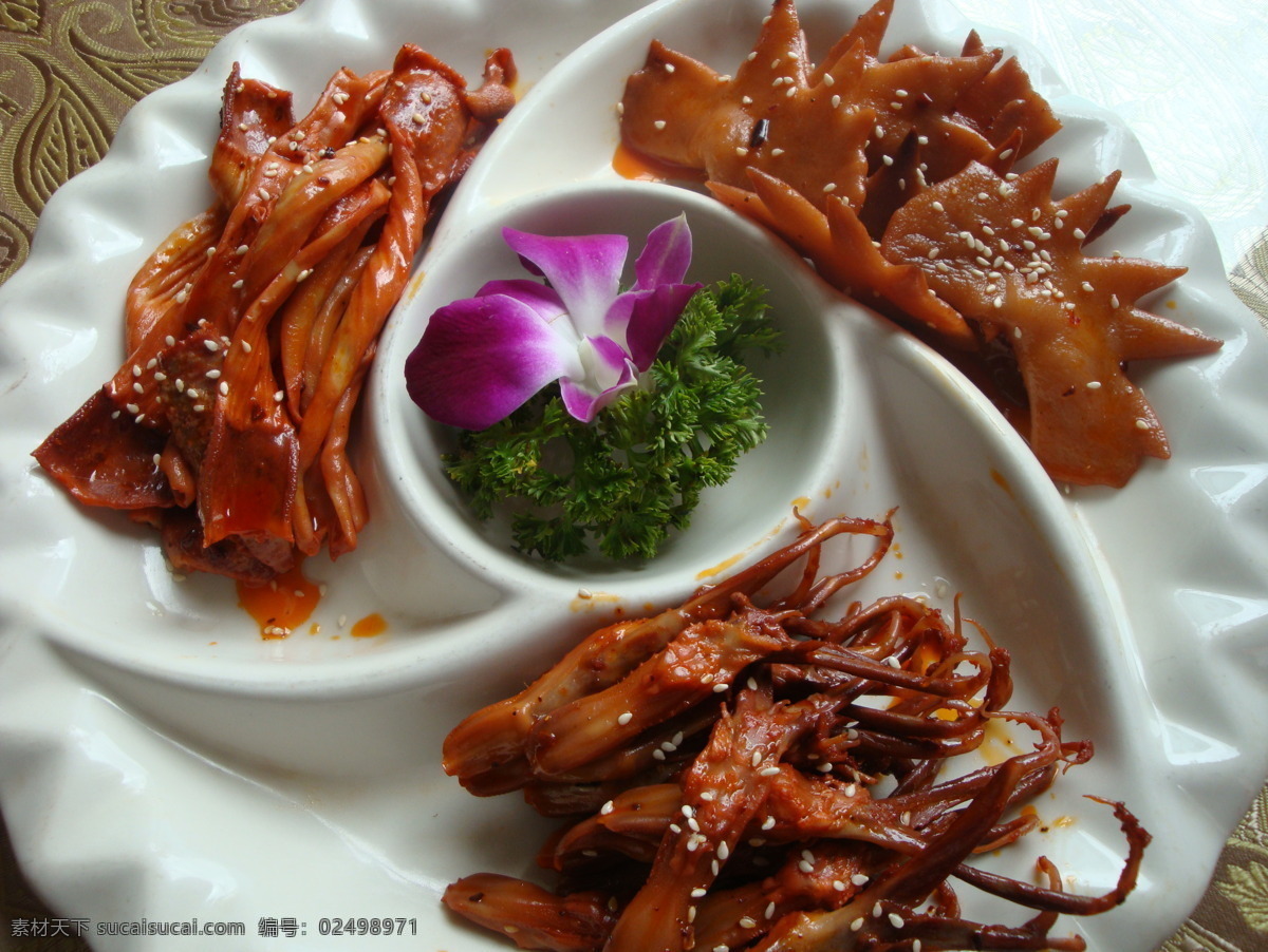 川式卤水拼盘 美味佳肴 佳肴 菜肴 美味菜肴 餐饮美食 传统美食