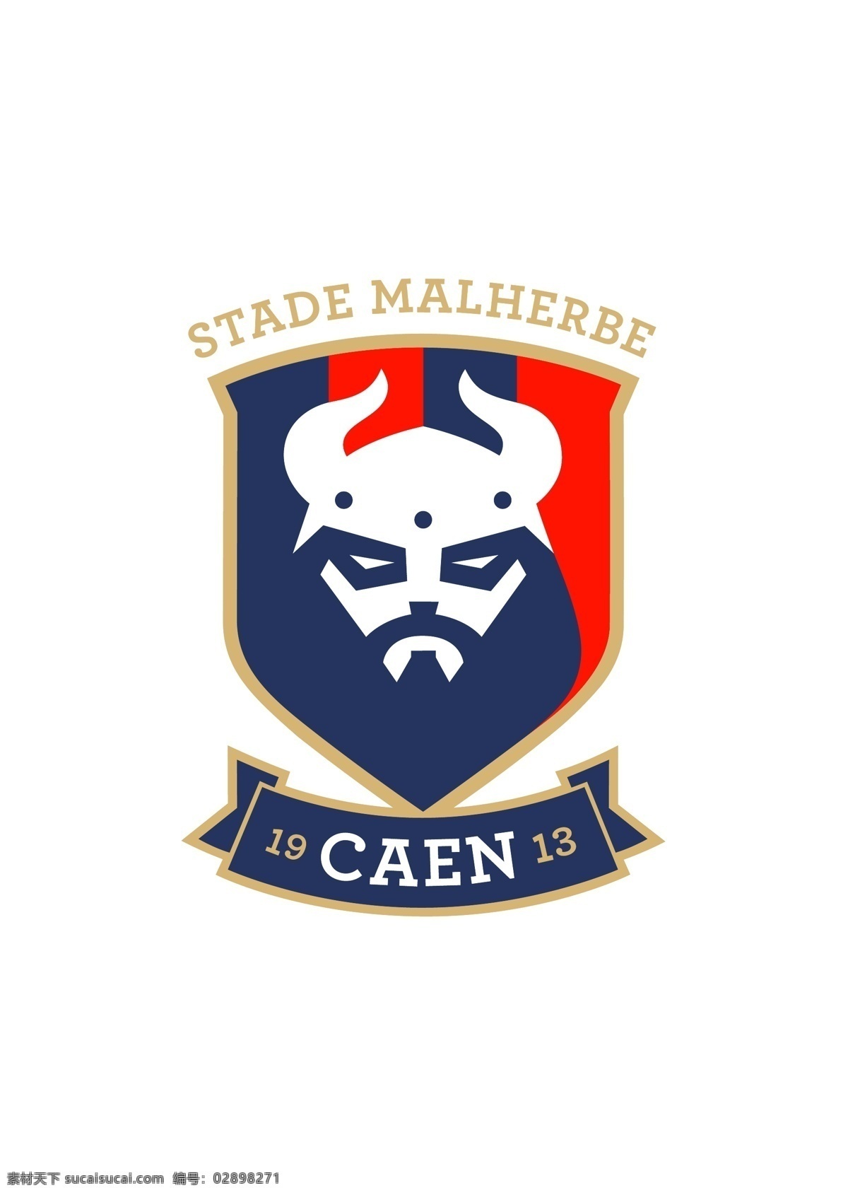 卡昂 马 莱伯 俱乐部 徽标 马莱伯 法甲 法国 足球 甲级 联赛 比赛 欧洲主流联赛 logo设计