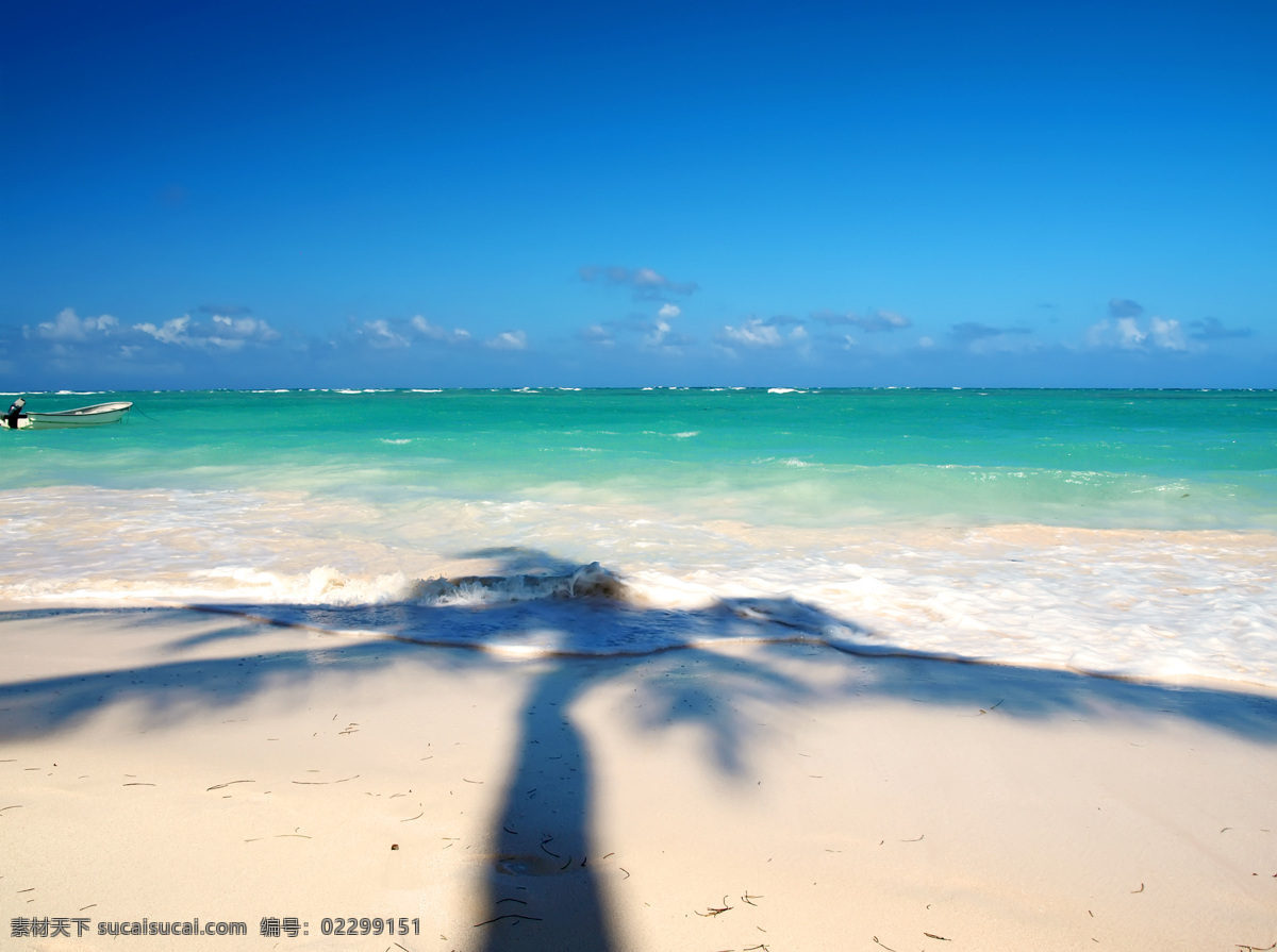 海滩 风光图片 风光 风景 海水 景色 美景 沙滩 椰子树 滩风光 风光方面素材 自然风景 自然景观 psd源文件