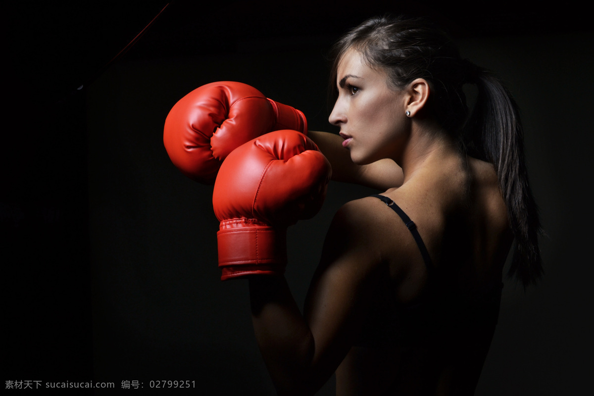 性感美女 拳击 运动员 拳击运动员 体育运动 体育项目 生活百科