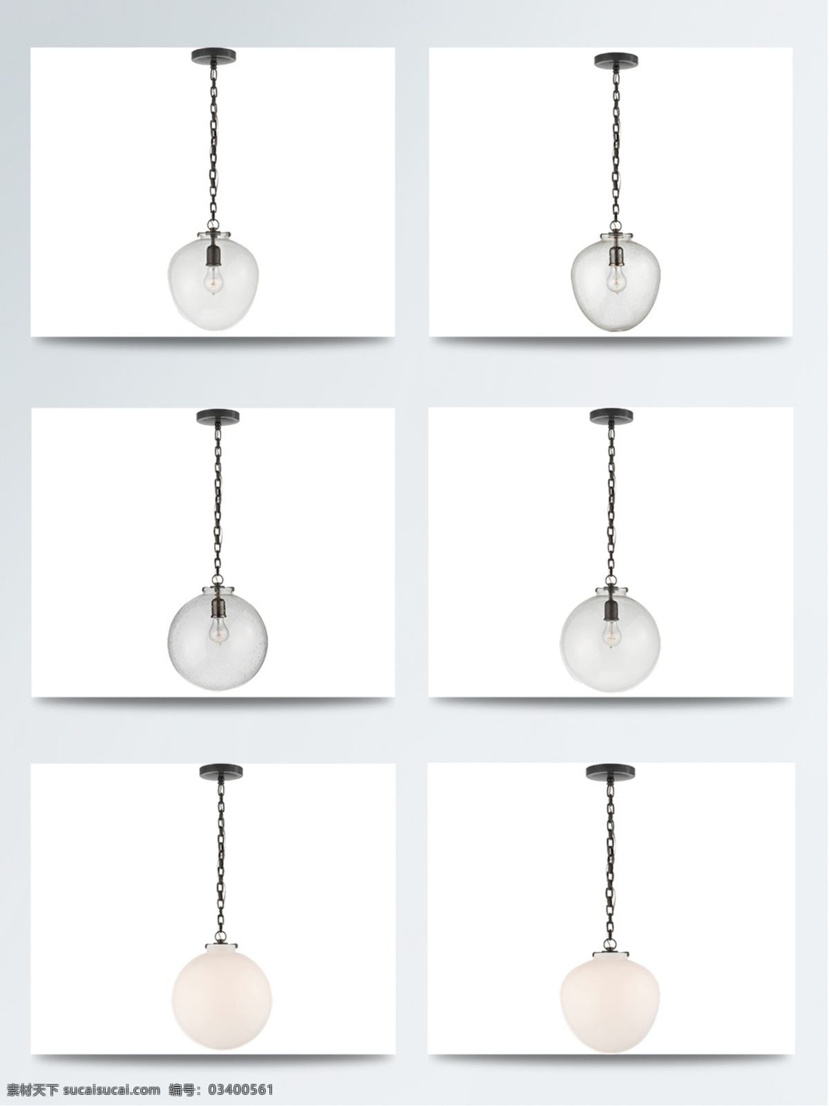 简约 素雅 素色 球体 吊灯 产品 实物 产品实物 灯饰 家居 透明灯罩 球体吊灯 长吊灯 深色灯链