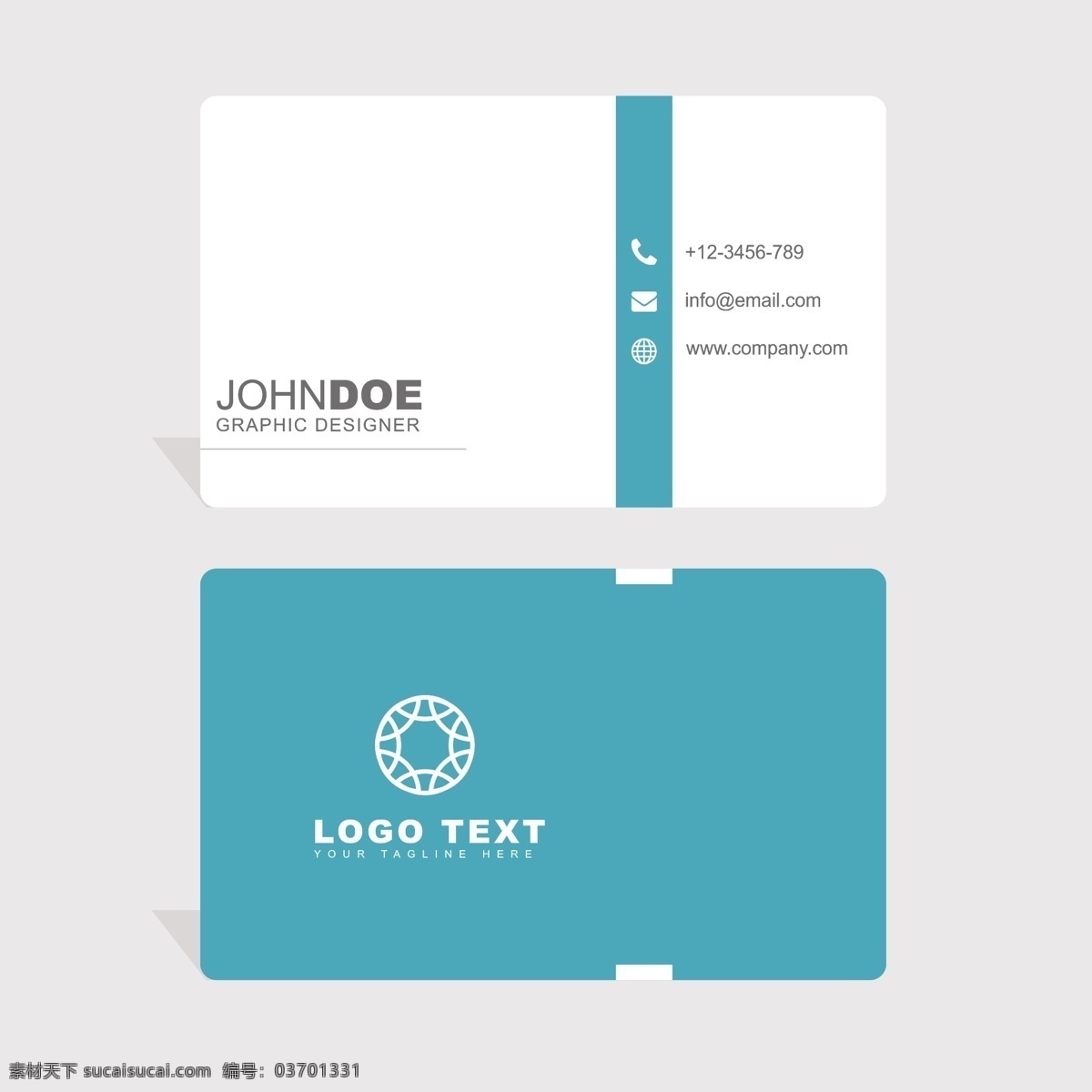 最小 白色 蓝色 名片 商标 商务 抽象 卡片 模板 纸 线 办公室 展示 文具 形状 公司 品牌 现代