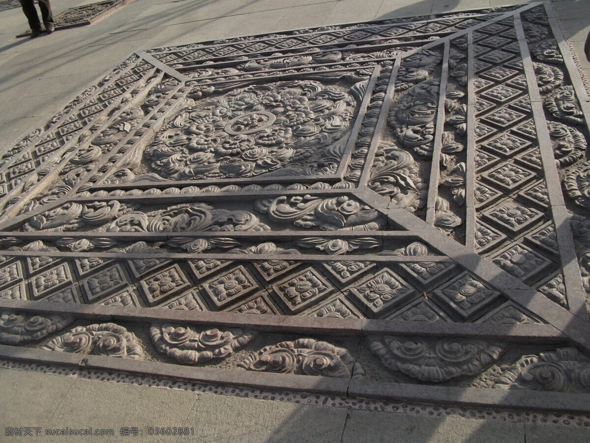 地面雕刻艺术 艺术 雕刻 地面 西安 兵马俑 华清池 国内旅游 旅游摄影