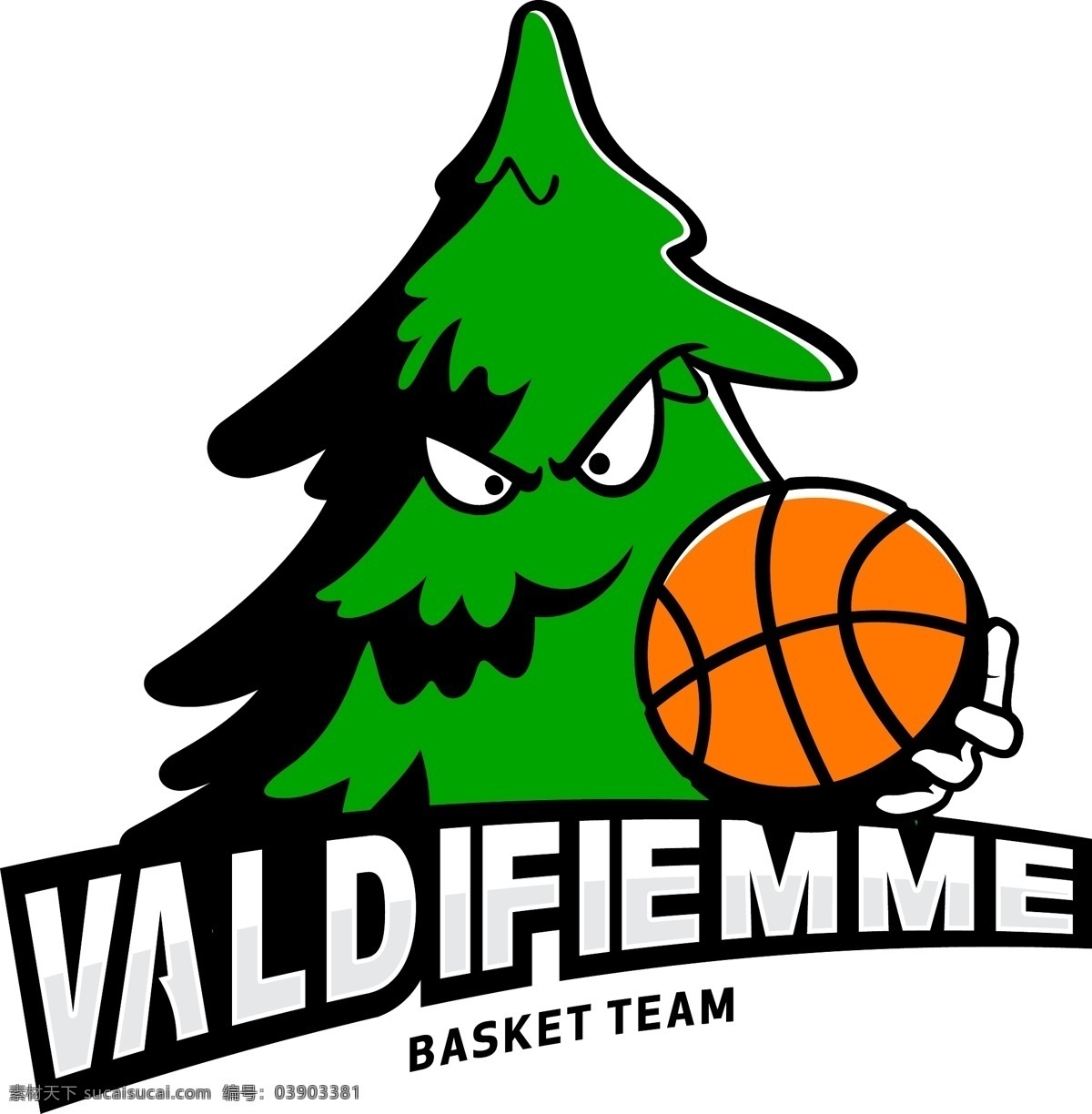 val di fiemme 篮球队 矢量标志下载 免费矢量标识 商标 品牌标识 标识 矢量 免费 品牌 公司 白色