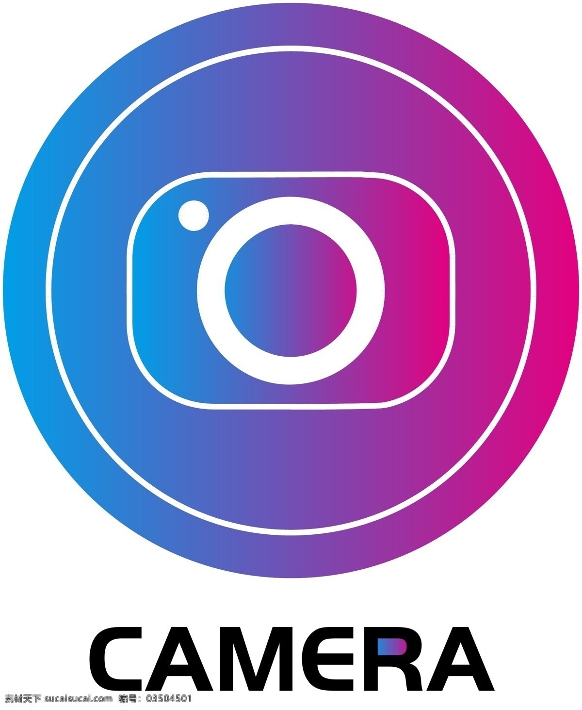 相机 手机 拍照 logo 图标 照片 渐变 照相