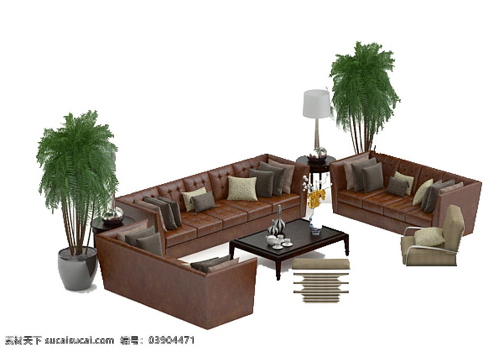 欧式 家具 模板下载 素材图片 模型 3d设计模型 源文件 max 沙发模型 家具模型 欧式家具模型 白色