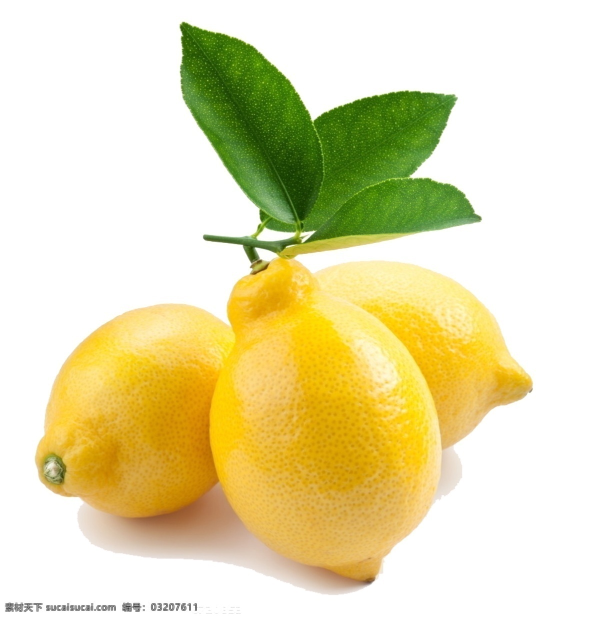 柠檬 水果 免抠 psd源文件