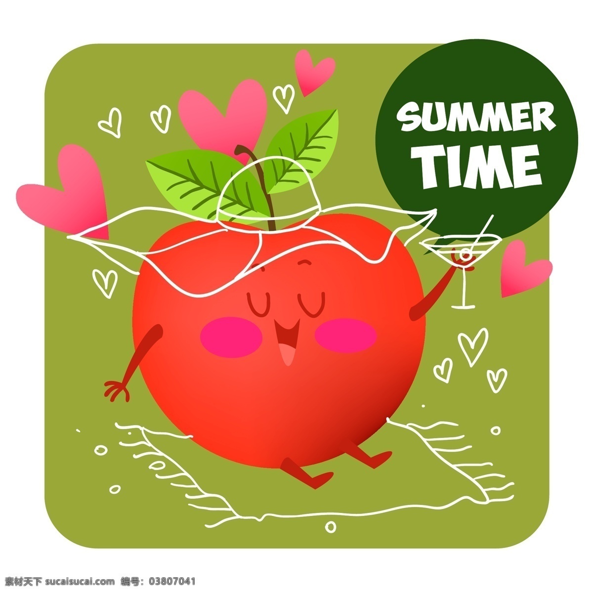 夏季 水果 背景 人物 海洋 海滩 太阳 印刷术 线条 字体 字母表 文本 假日 彩色 信件 苹果 假期