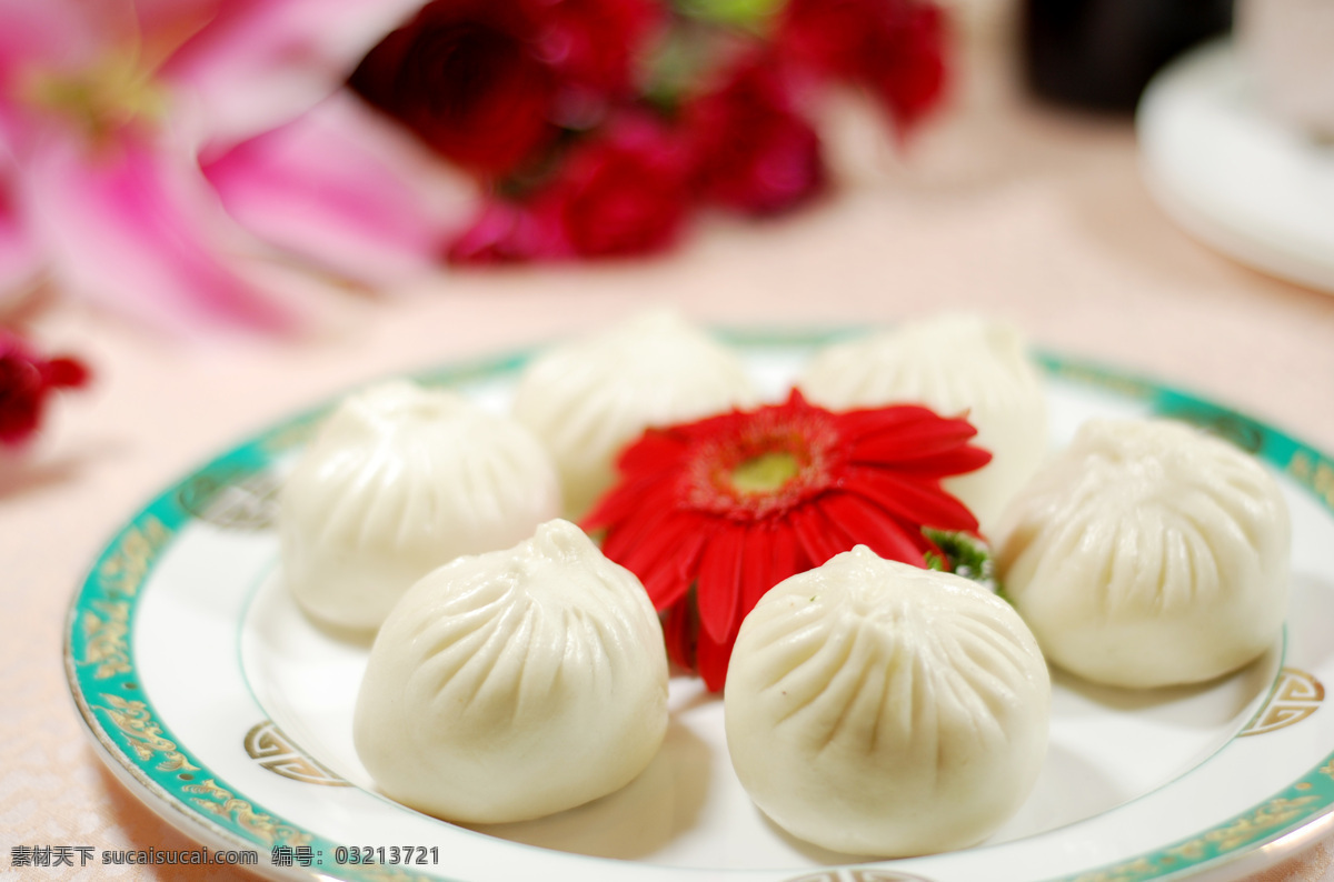 香菇菜包 餐饮美食 传统美食