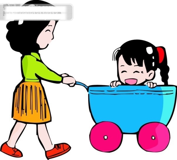 家庭 朋友 矢量图