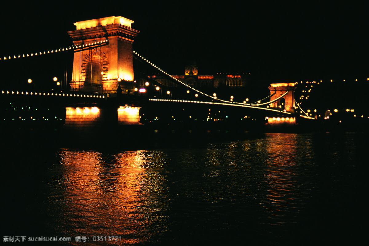 美丽 夜景 桥 美丽夜景 英国伦敦 泰晤士河