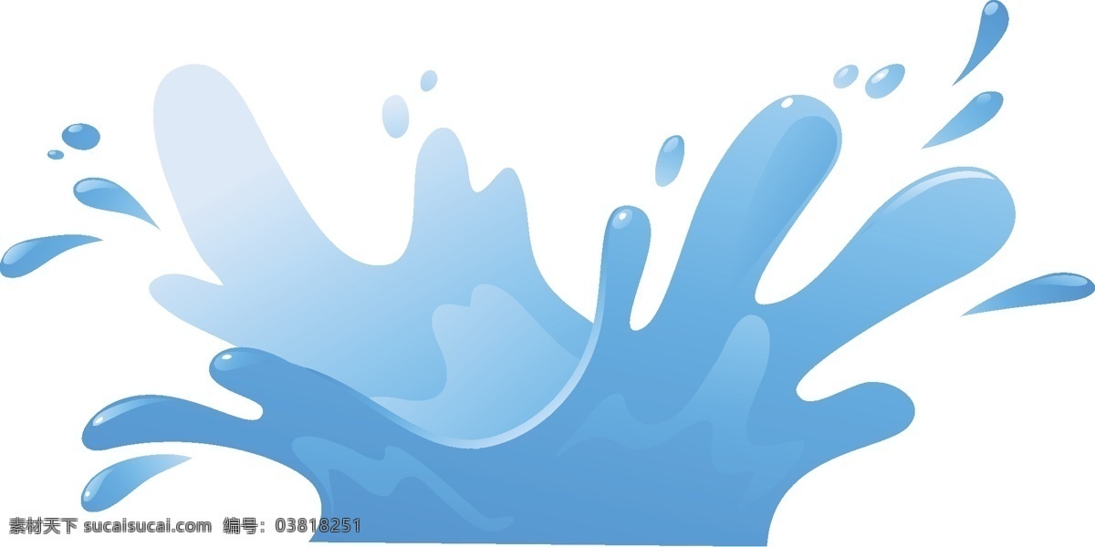 水花 蓝色水花 水滴 液体 水珠 泼水 泼溅 透明水花 水花四溅 水花飞溅 水的艺术 动感水花