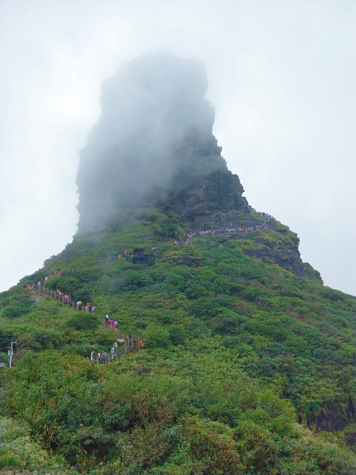 梵净山 自然景观 美景 优美 风景 云雾 高山 旅游摄影 国内旅游
