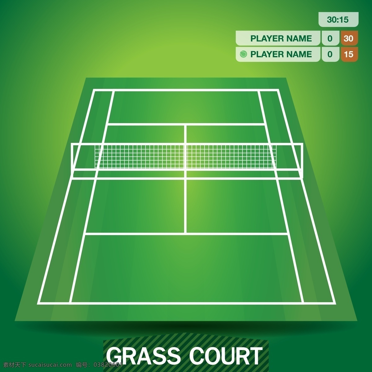 网球场 矢量 图形 矢量图形 自由矢量 运动 模板线 运动图形 布局 比赛 项目