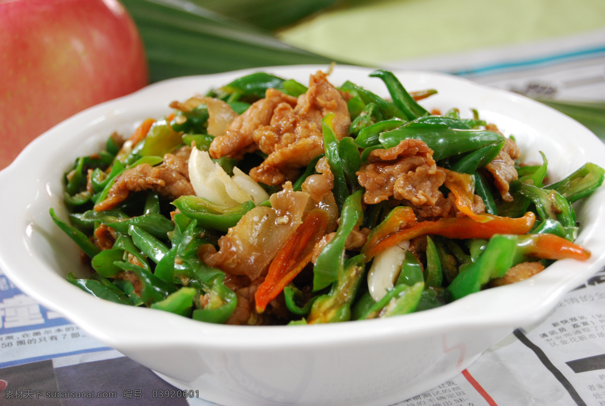 农家小炒肉 农家菜 小炒 炒肉 猪肉 餐饮美食 传统美食 摄影图库