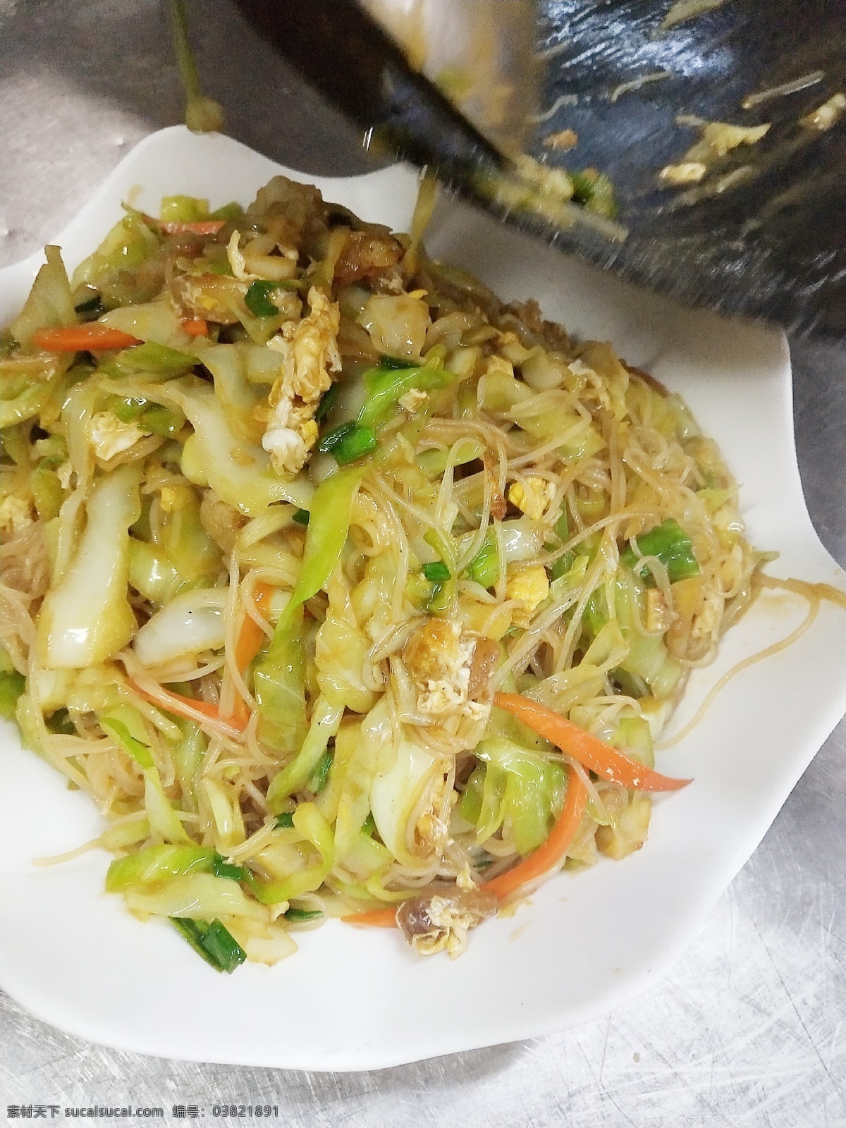 厦门炒米粉 米粉 炒米粉 炒米粉摄影 餐饮美食 传统美食 菜品
