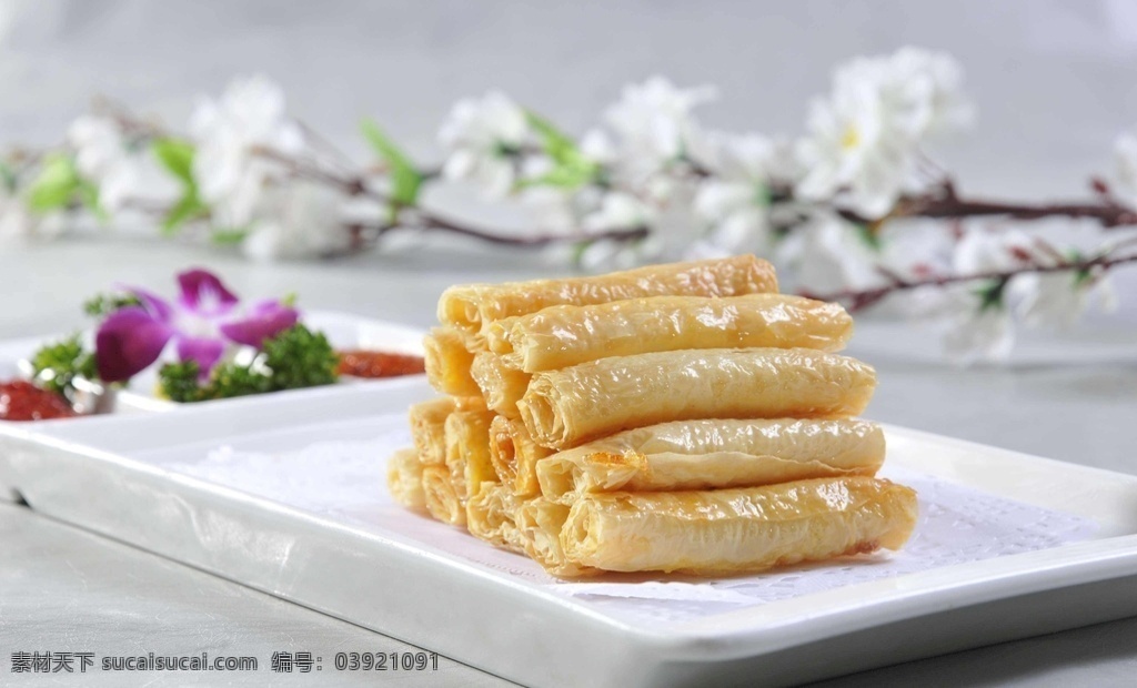 响铃 油皮 美食 火锅 油炸 家常菜 杭帮菜 招牌菜 炸腐皮 响铃卷 豆腐皮 本帮菜 炸听铃 酥炸响铃 餐饮美食 传统美食