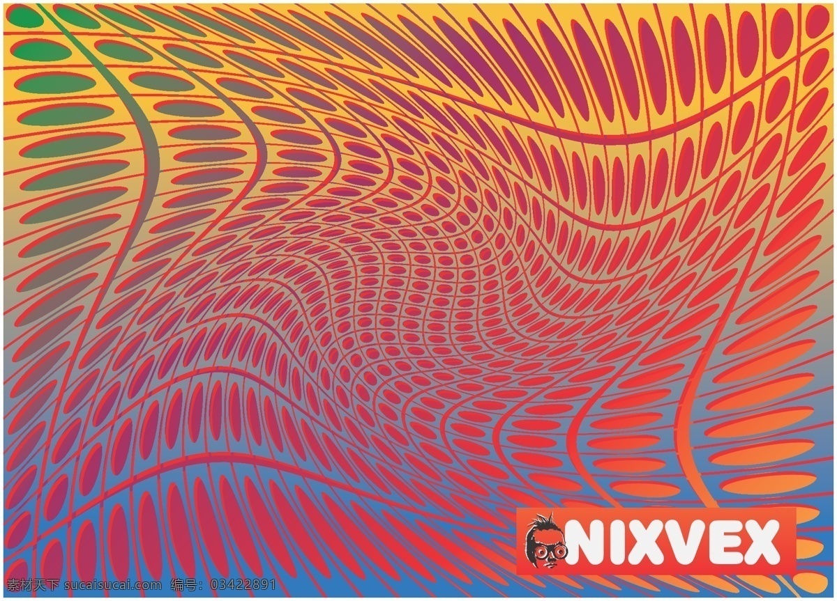 nixvex 欧普 艺术 纹理 胜利 欧普艺术 瓦萨里 矢量图 其他矢量图