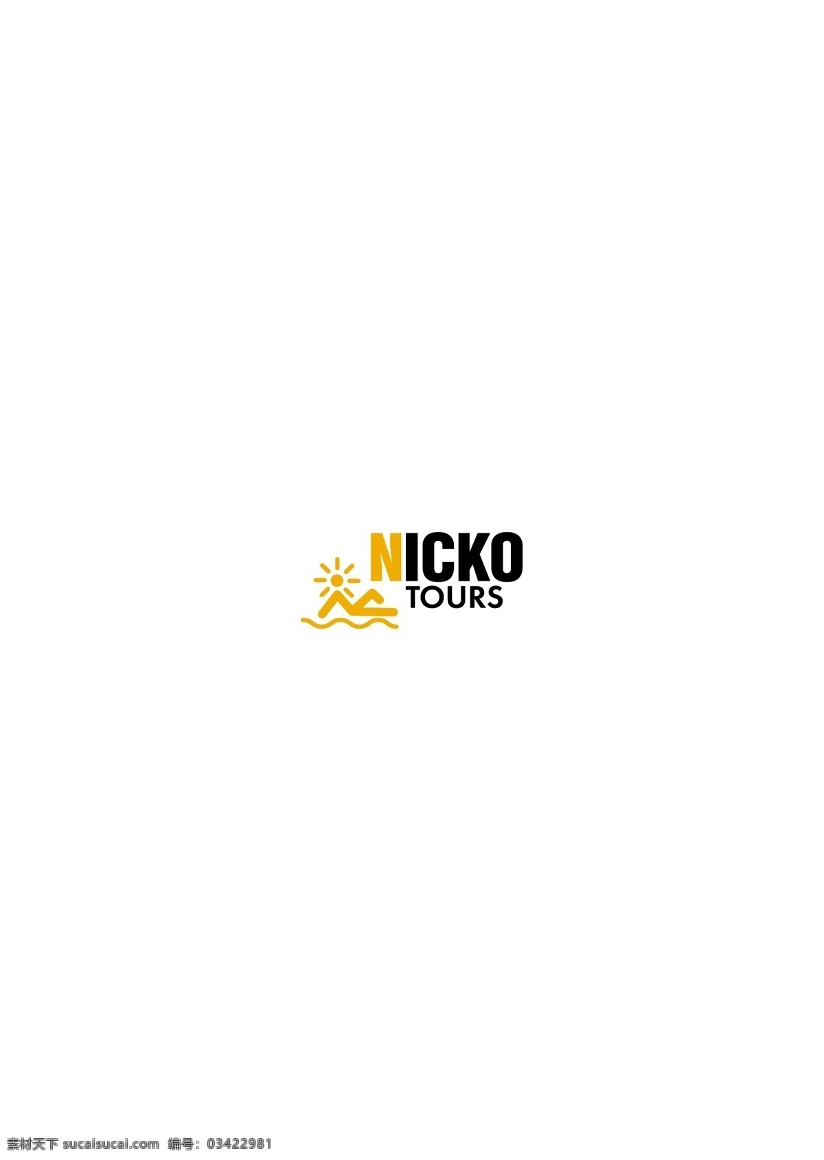 logo大全 logo 设计欣赏 商业矢量 矢量下载 nickotours 旅游网站 标志 标志设计 欣赏 网页矢量 矢量图 其他矢量图