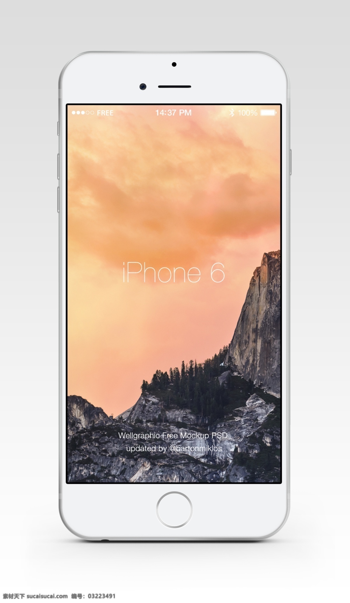屏幕界面设计 iphone6 白色 屏幕 手机 ui设计 其他ui设计