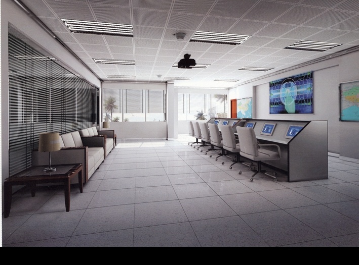 南平市 医院 监控室 3d设计模型 办公 文化 空间 模型 源文件库 材质灯光齐全 max8 室内模型 max80