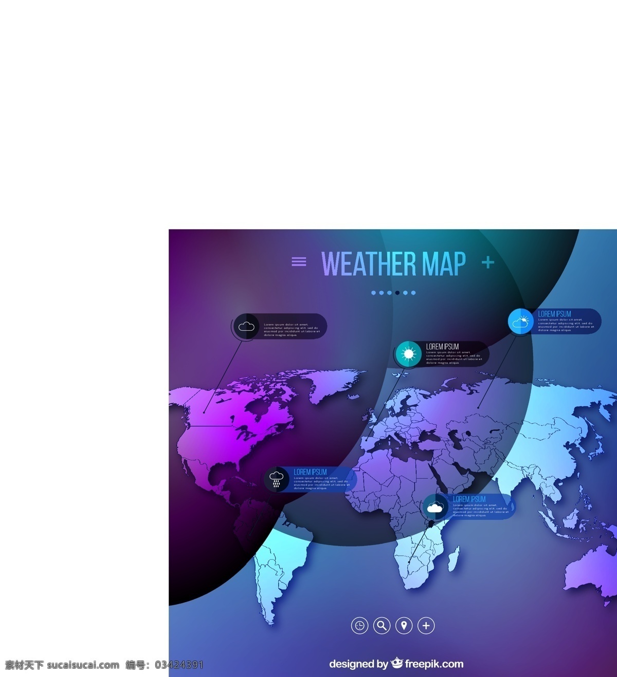 天气图图表 图表 地图 世界地图 世界 模板 图形 图 天气 图表模板 蓝色