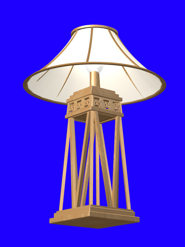 创意 灯具 模型 3d模型 台灯设计 3d模型素材 灯具模型