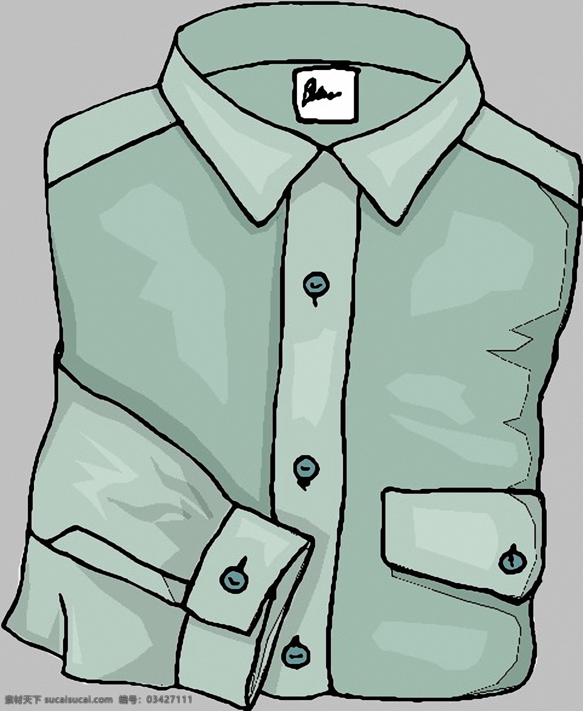 服装 插图 服装插图 设计素材 服装服饰 生活插图 书画美术 灰色