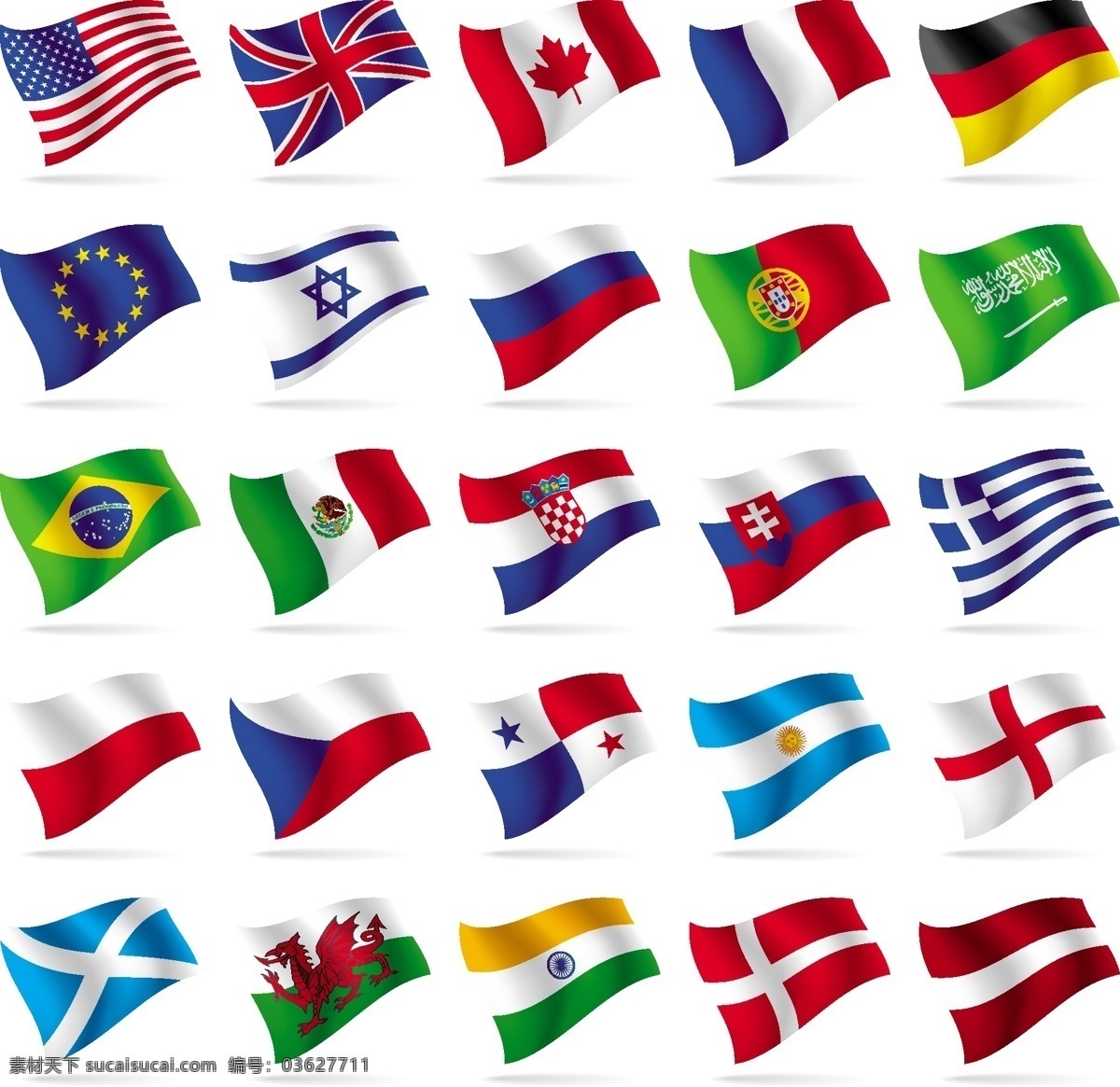 标识 标志 国旗 其他矢量 矢量素材 矢量图库 世界 世界各国 矢量 模板下载 世界各国国旗 图标 其他矢量图
